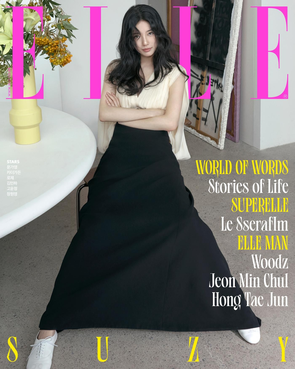 публикация ELLE - 2025.10 SUZY C Type