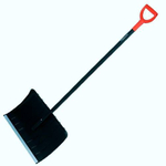 Fiskars Лопата для снега широкая