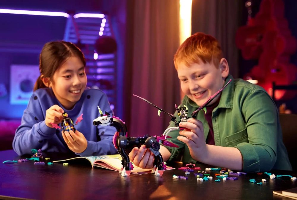 Конструктор LEGO DREAMZzz 71457 Летающий конь-Пегас