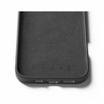 Накладка Mujjo Leather Case With MagSafe Compatible для iPhone 16 Pro Max, Black (MUJJOCL055BK)