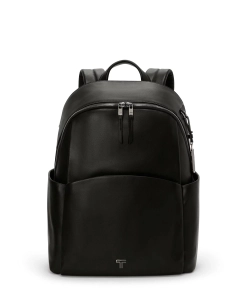 Рюкзак кожаный Raina Large/Black Gunmetal