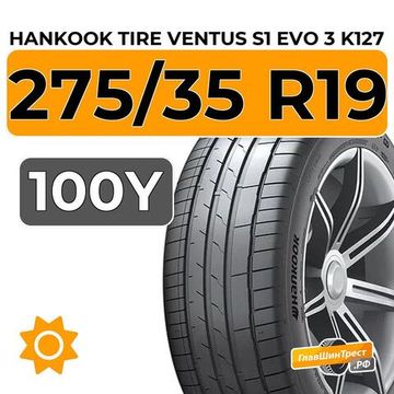 Hankook Tire Ventus S1 Evo 3 K127 275/35 R19 100Y