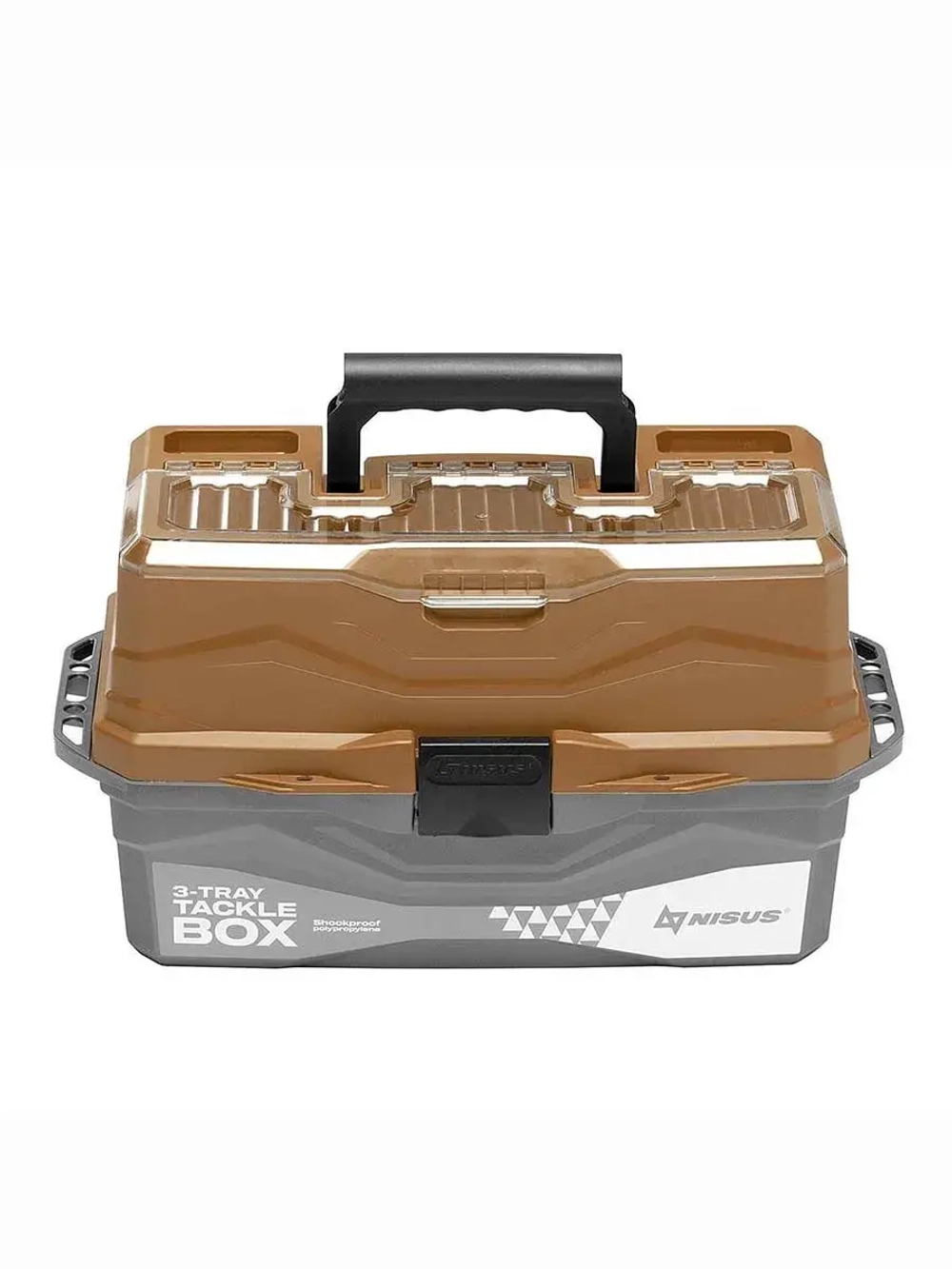 Ящик для снастей Tackle Box трехполочный (N-TB-3-Т)