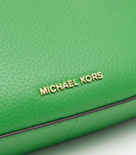 кожаная сумка через плечо 2в1 jet set logo Michael Kors - зеленый(32R3GJ6C4L)
