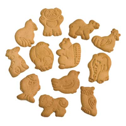 Печенье Лесные жители Баян Сулу вес (4101)