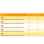 Крючки рыболовные одинарные Power Grip S-75M-ВС #2/0 10 шт