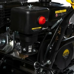 HUTER SGC 8100C снегоуборщик бензиновый 13 л.с. ковш 70 см, выброс 15 м, 6 вперед/2 назад 70/7/4