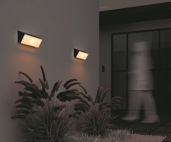 Настенный светильник (бра) Outdoor O436WL-L20GF3K