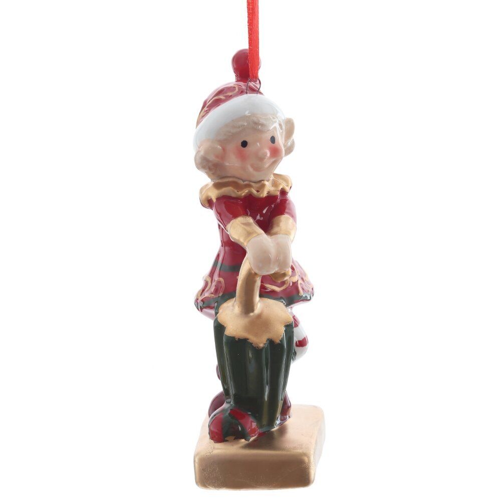 GAEM Изделие декоративное подвесное "Мальчик/Девочка", L8 W5 H13 см, 2в.