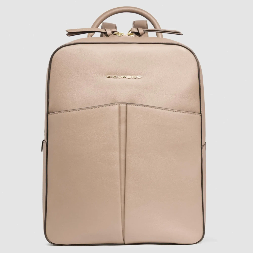 Рюкзак для ноутбука Piquadro Ashley/Rosa