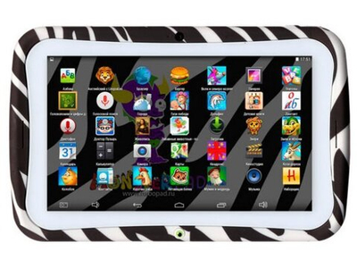 Планшет Turbo MonsterPad 7" 8Gb Wi-Fi Zebra