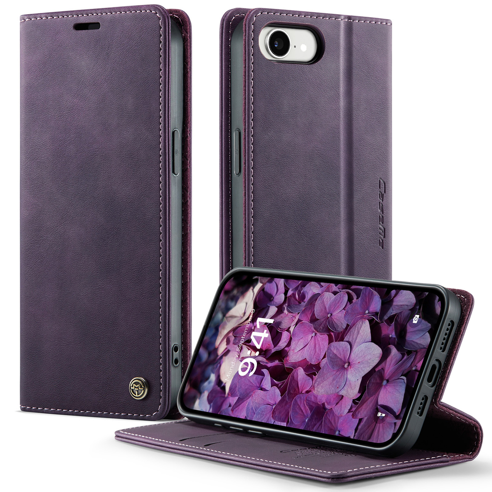 Чехол-книжка CaseMe RFiD iPhone 16e