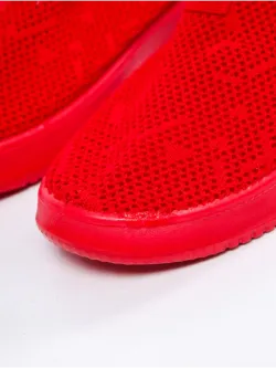 Слипоны летние текстильные