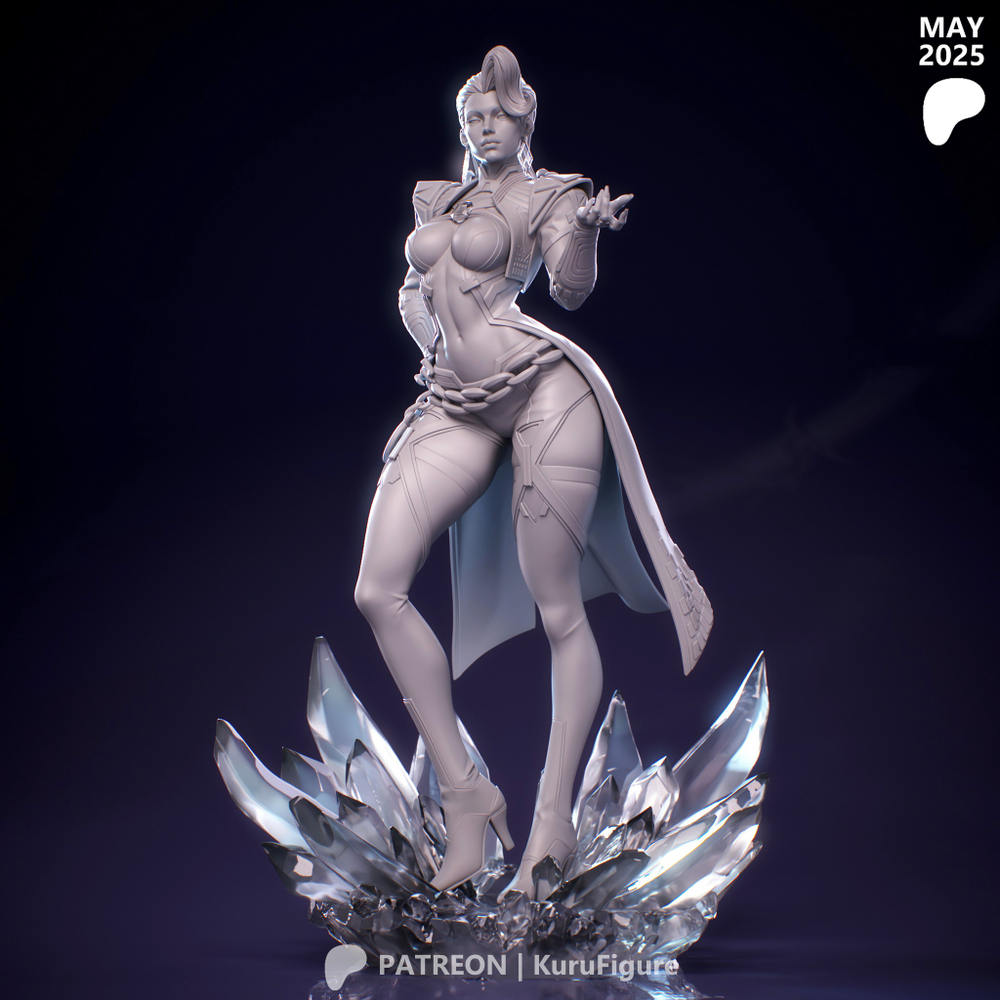 Фигурка Эмма Грейс Фрост Emma Grace Frost Marvel Rivals