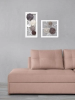 Декор для дома на стену 43*43 см