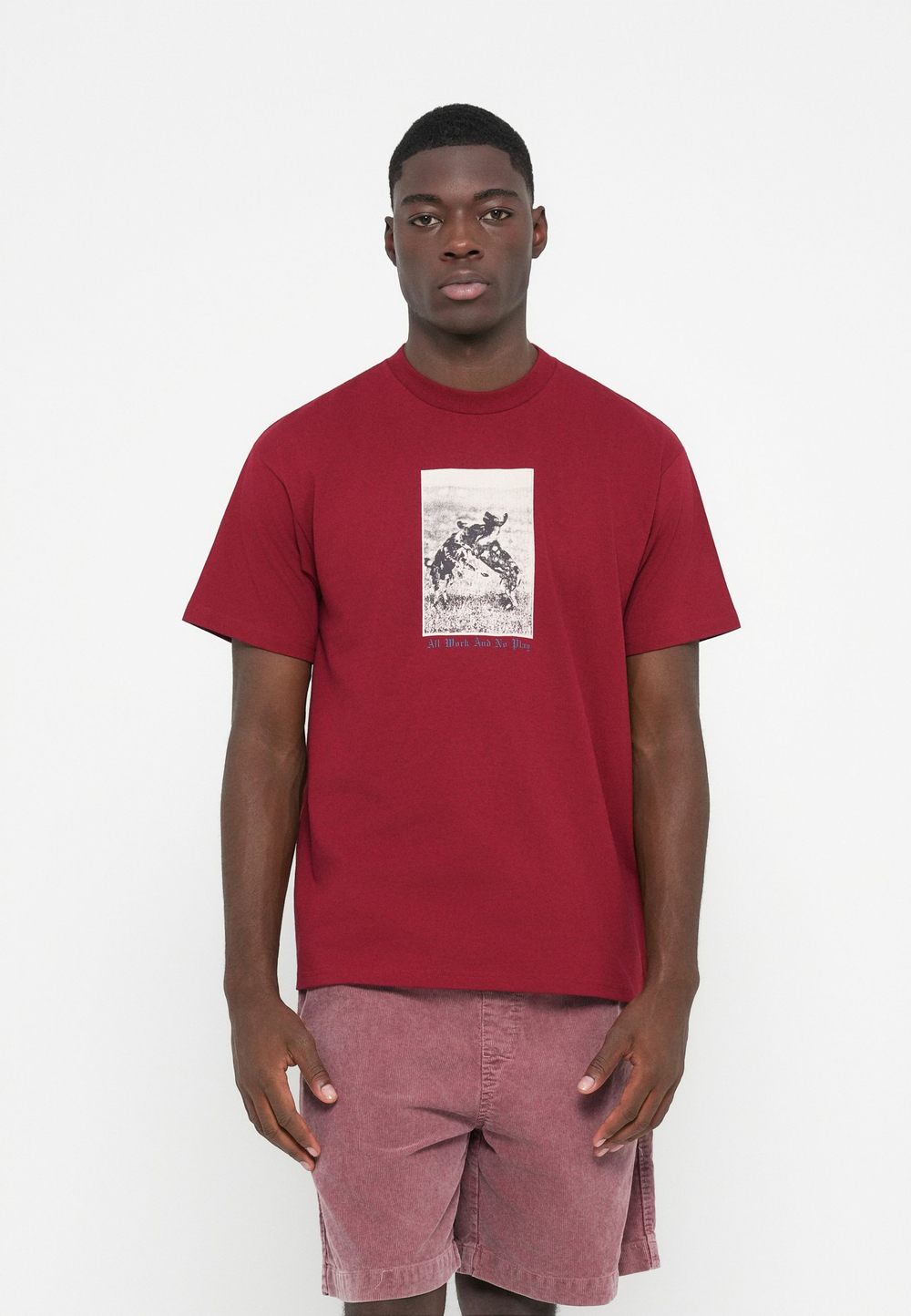 Carhartt WIP Футболка с принтом - Красный