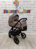 Коляска модульная Carrello Omega + CRL6540/1 Asteroid Beige