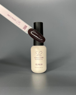 Lovia Cure Гель-лак Deep Mocha 366, 8 мл