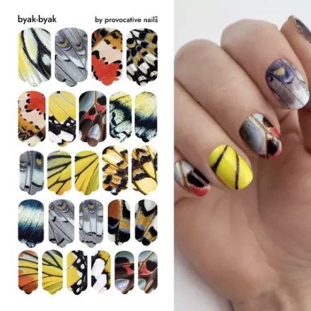 Пленки для маникюра Provocative Wraps byak-byak