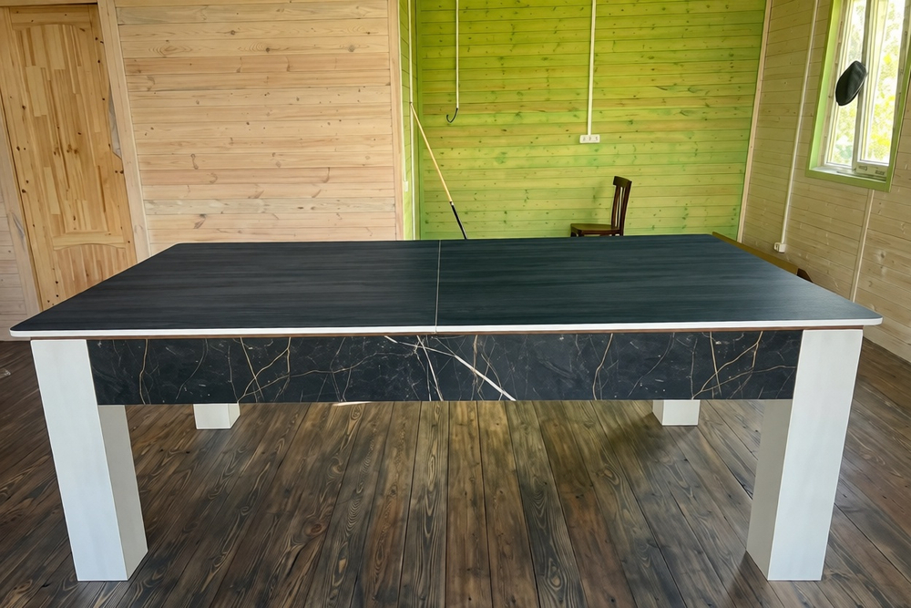 Бильярдный стол Агат 12 футов (пирамида)