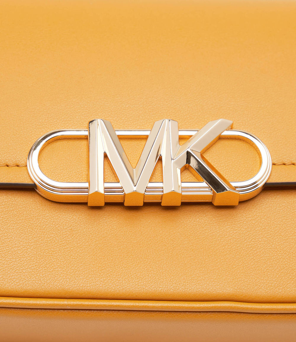 кожаная сумка-мессенджер Michael Kors - оранжевый(30F2G7PC2L)