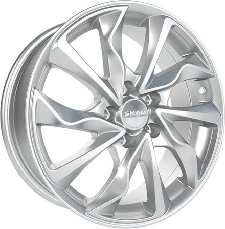 Скад Марсель 7x17 5x105 ET 42 Dia 56.7 (селена)