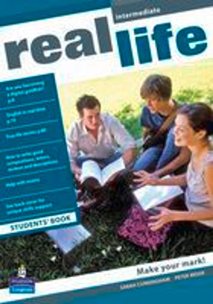 Real Life Global Intermediate Students Book