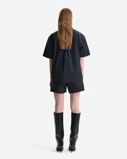 Шорты черные