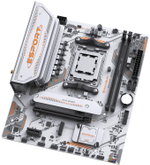 Материнская плата mATX MAXSUN MS-eSport B850M WIFI ICE