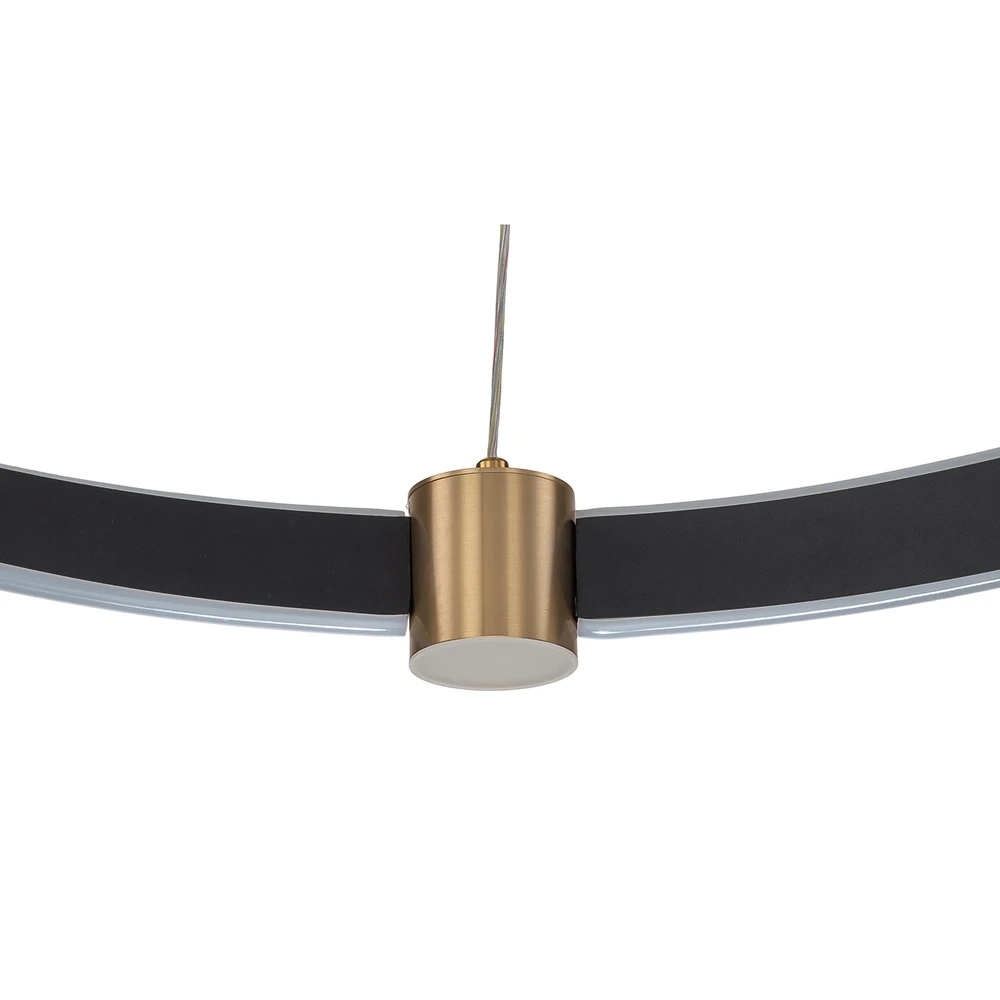 Подвесная люстра Indigo PARADE 14014/B/1P Black V000071L