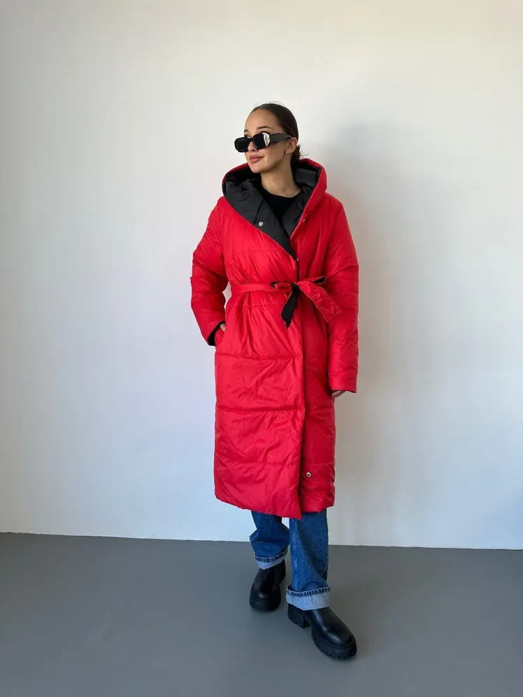 Пальто двустороннее УК-30368-6 Фабрика Моды