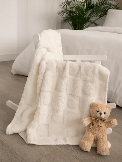 Плед для новорожденых Baby Nice Velsoft 100х140