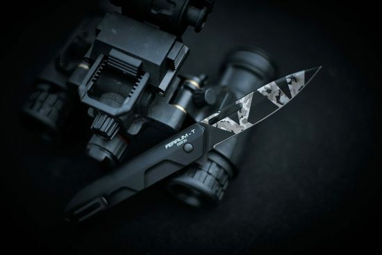 Нож Extrema Ratio Ferrum T (Ферум Тактикал) - сталь N690, рукоять алюминий