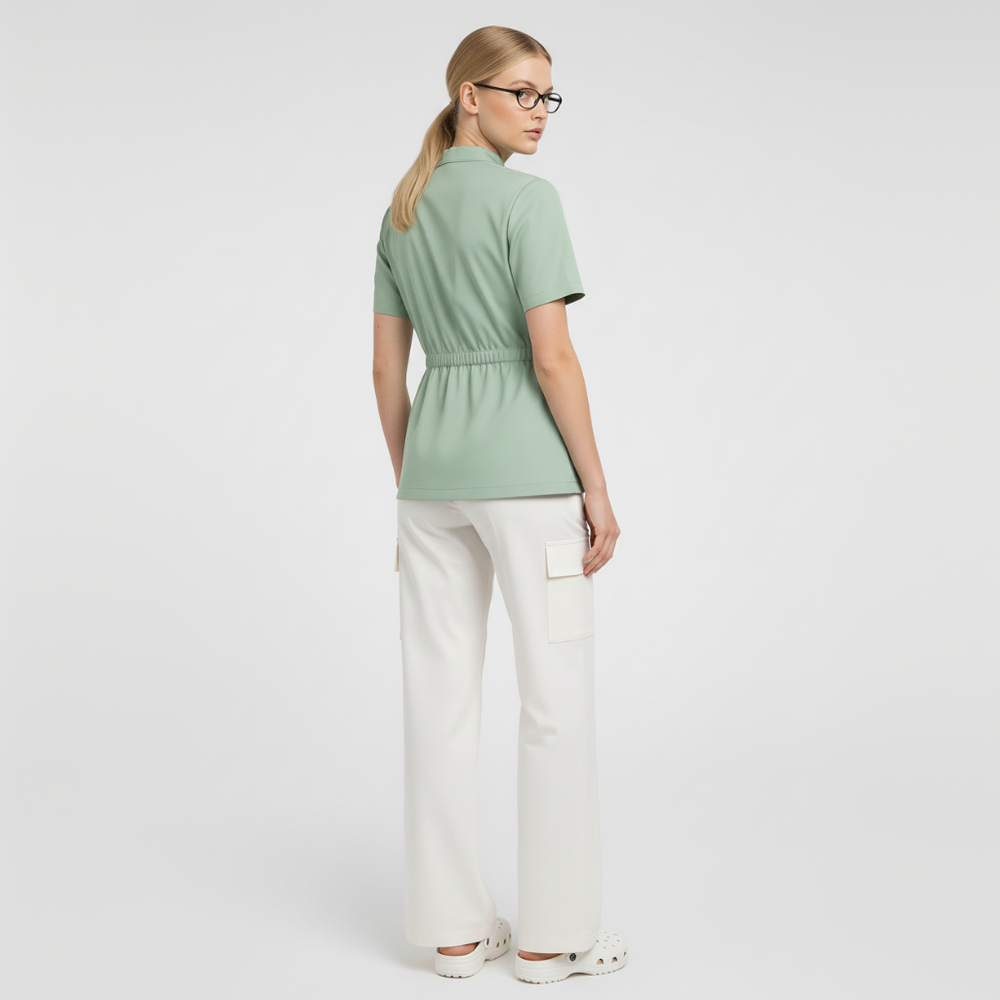 Медицинские женские брюки-палаццо "Вивьен"