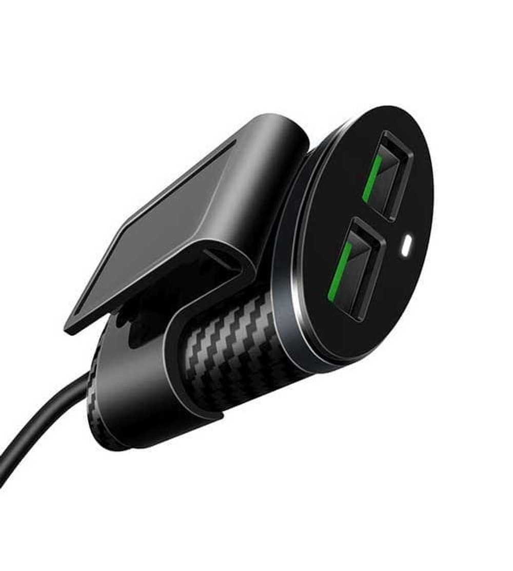 АЗУ 4USB 5.1A C502 LDNIO black