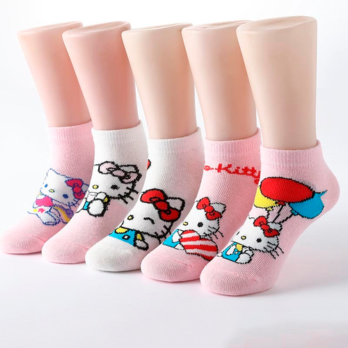 Детские носки "Pink Kitty" 7-9 лет, набор