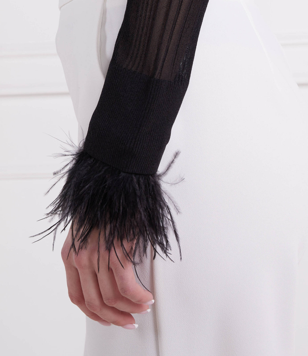 блузка maglia/knit Patrizia Pepe - черный(8K0089 K078)