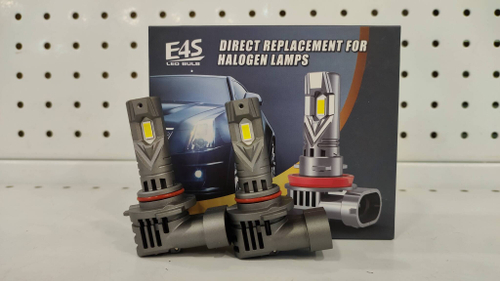 HB3 (9005) - Super / Комплект светодиодных ламп E4S LED BULB 5500K (2 шт./ комплект) - Z
