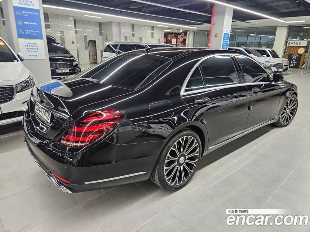 Mercedes-Benz S-Class W222 S560L 4MATIC (05.2020)