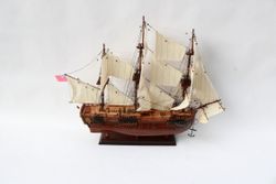 Van Der Heijden Модель парусника "HM Bark Endeavour", Англия