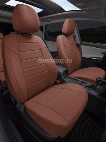 Авточехлы Subaru Forester II c 02-08г. Авточехлы Subaru Forester II c 02-08г.