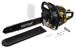 Бензопила Huter BS-52M, мощность 3,8 л. с., шина 45 см, антивибрация, топливный бак 550мл
