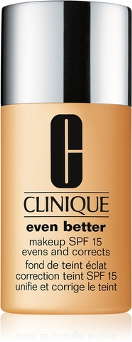 Clinique Even Better Makeup SPF 15 Evens and Corrects - Тональная основа с SPF 15 оттенок WM 54 Honey Wheat, 30 ml