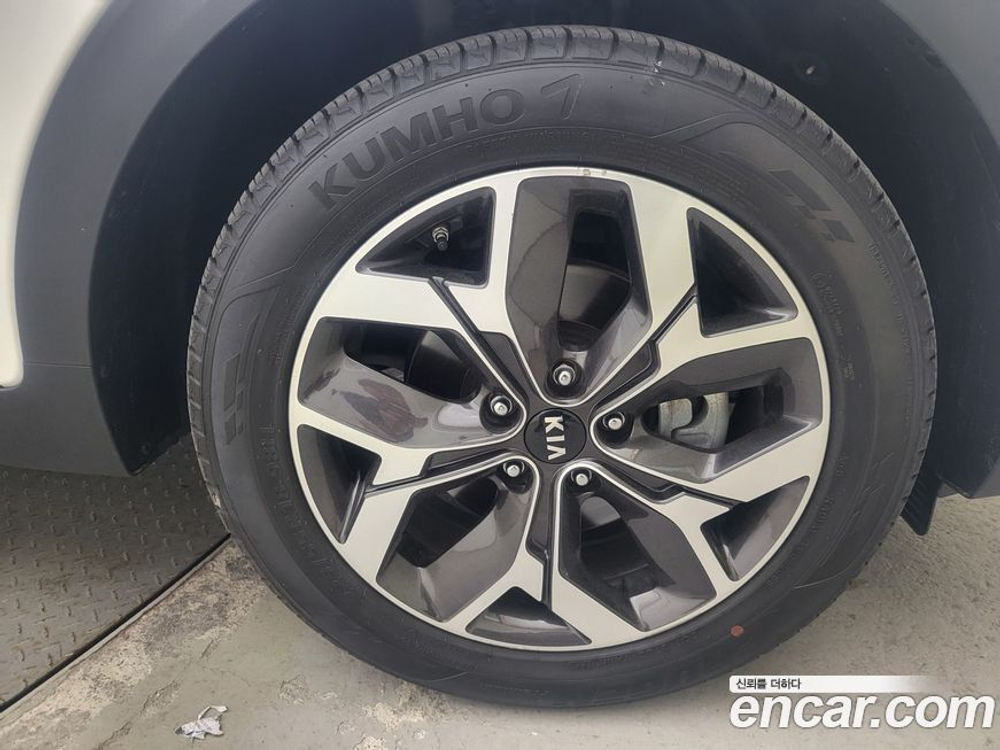 Kia Sportage The Bold Дизель 2.0 2WD (05.2020)