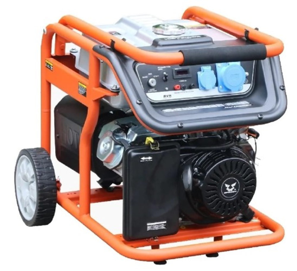 Генератор бензиновый Evoline KB 9000 E (произведено Zongshen) 1T90DF800EVO