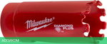 Коронка Milwaukee Diamond Plus 22мм 1/2"x20 (49565605)