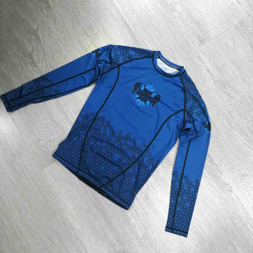 Рашгард FLAMMA Blue