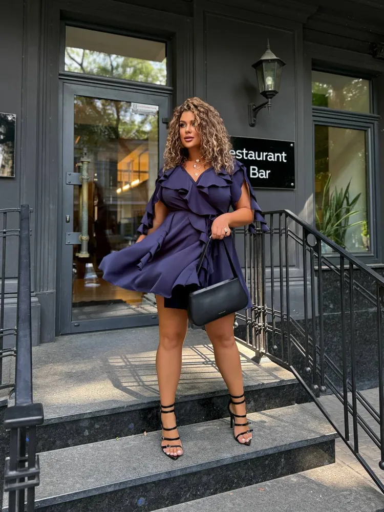 Платье УК-7095.4 Фабрика Моды