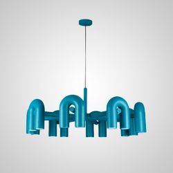 Подвесная Люстра Fanny 16 Orange By Imperiumloft