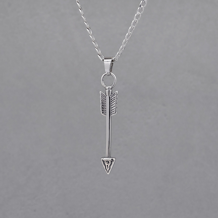 Кулон из стали "Стрела"